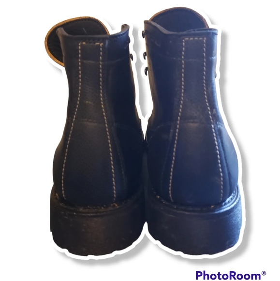 Wolverine X Ram Collection Mens Limited Edition 1000 Mile Work Boots Soft Toe - Picture 6 of 7